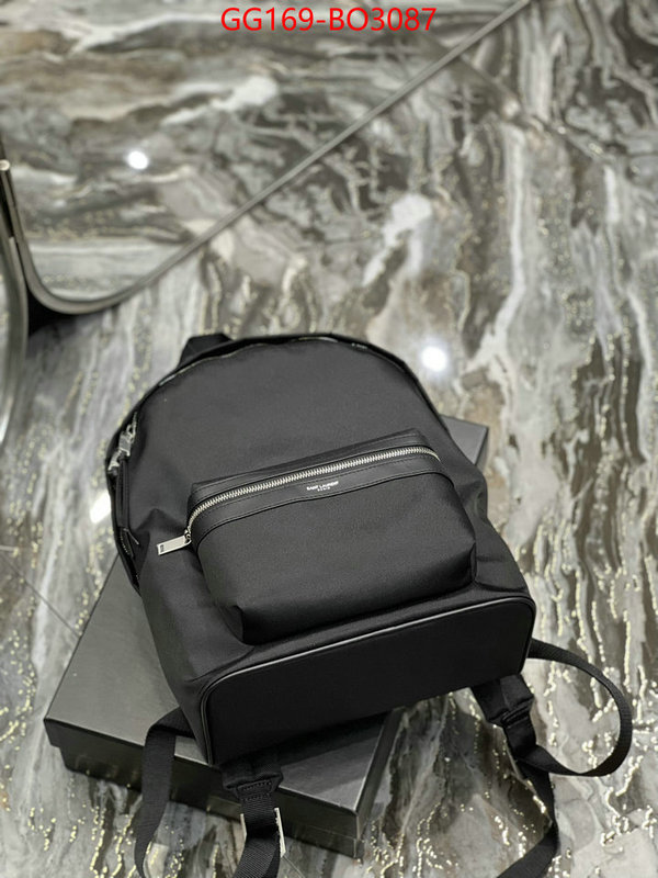 YSL Bag(TOP)-Backpack-,ID: BO3087,$: 169USD