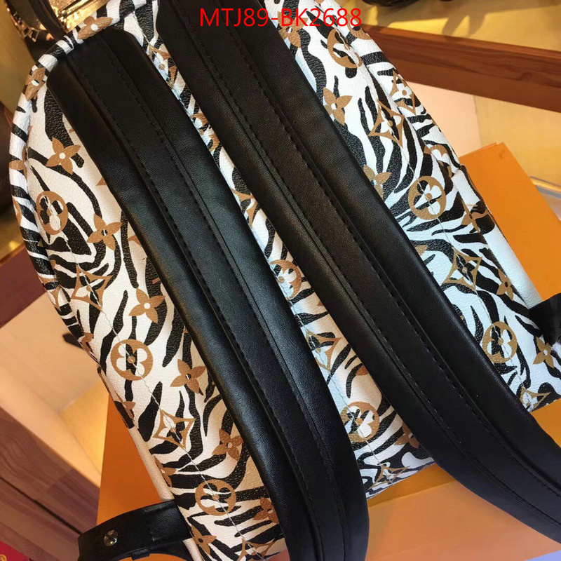 LV Bags(4A)-Backpack-,ID: BK2688,$:99USD