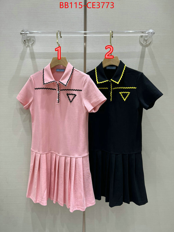 Clothing-Prada,high quality replica , ID: CE3773,$: 115USD