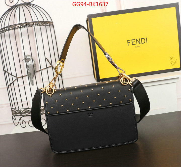 Fendi Bags(4A)-Diagonal-,ID: BK1637,$:94USD