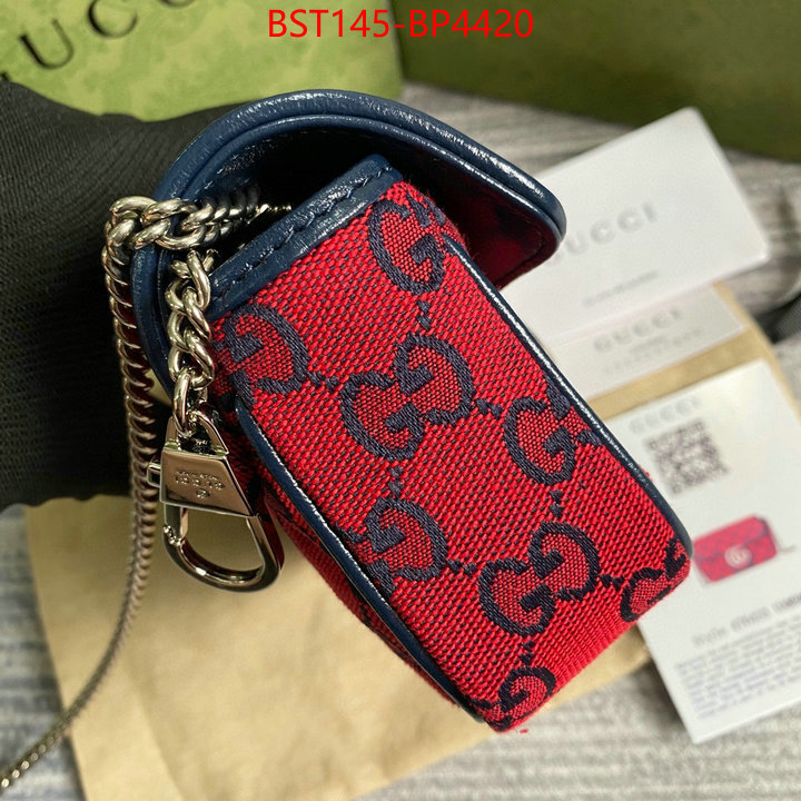 Gucci Bags(TOP)-Marmont,buy cheap ,ID: BP4420,$: 145USD