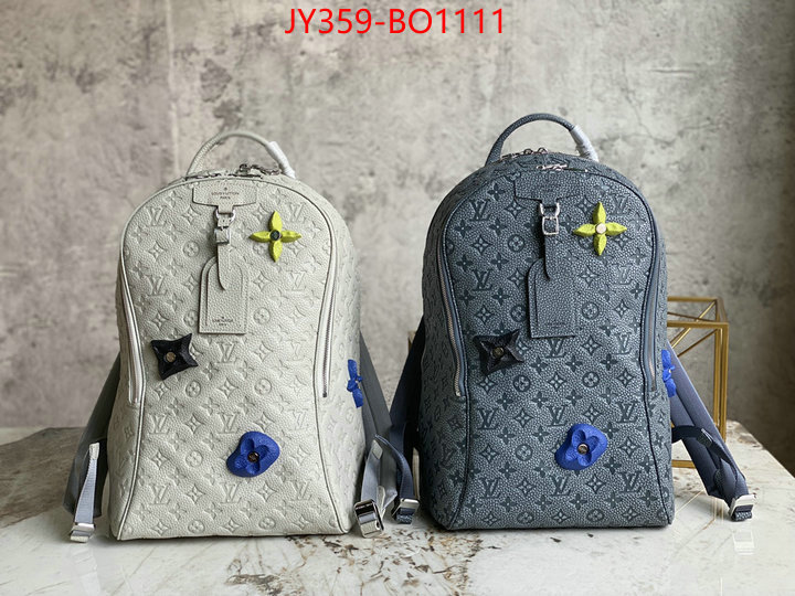 LV Bags(TOP)-Backpack-,ID: BO1111,$: 359USD