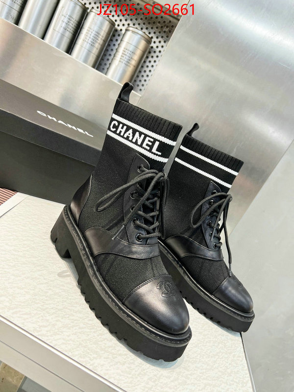 Women Shoes-Chanel,designer 7 star replica , ID: SO2661,$: 105USD