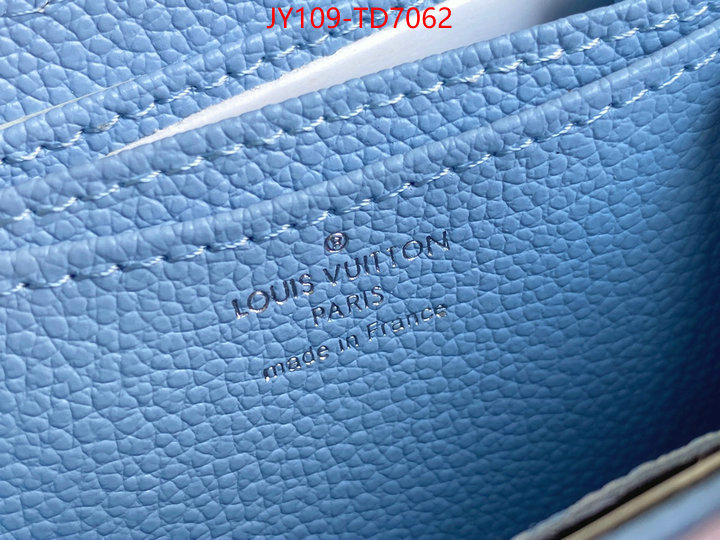 LV Bags(TOP)-Wallet,ID: TD7062,$: 109USD