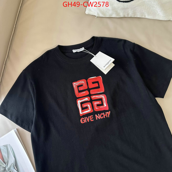 Clothing-Givenchy,best site for replica ,ID: CW2578,$: 49USD