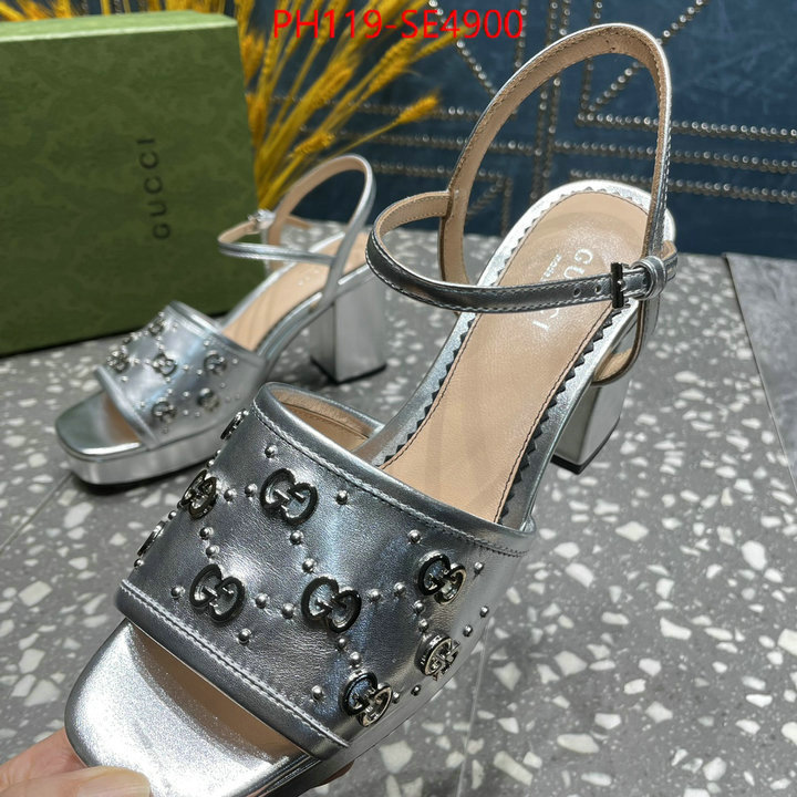 Women Shoes-Gucci,perfect quality , ID: SE4900,$: 119USD