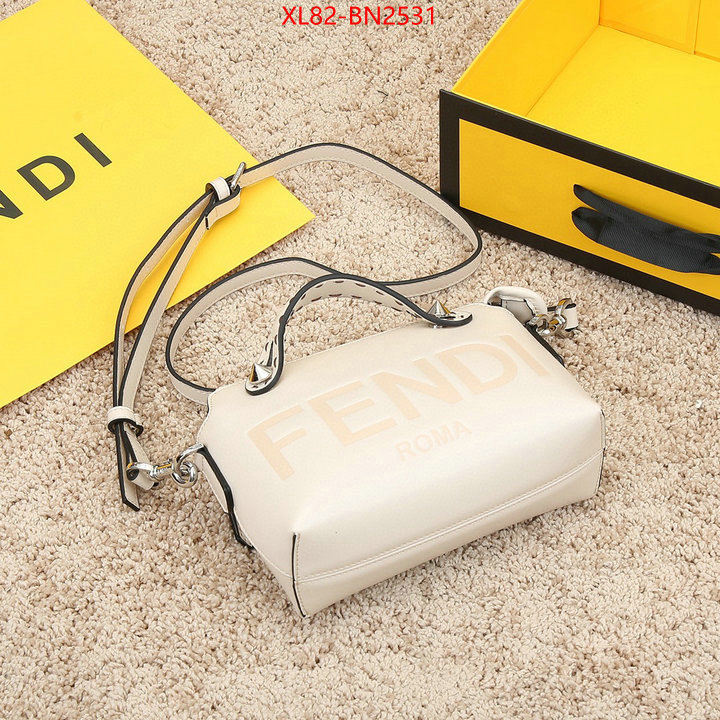 Fendi Bags(4A)-By The Way-,where to buy replicas ,ID: BN2531,$: 82USD