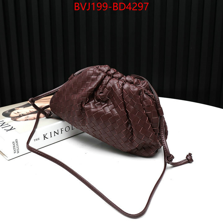 BV Bags(TOP)-Pouch Series-,the best quality replica ,ID: BD4297,$: 199USD