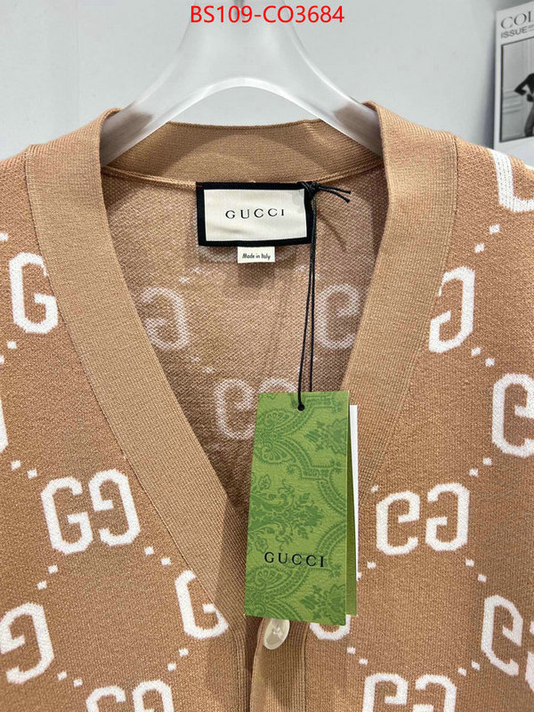 Clothing-Gucci,best quality designer , ID: CO3684,$: 109USD