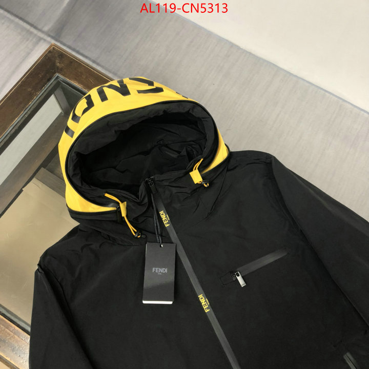 Down jacket Men-Fendi,what best replica sellers , ID: CN5313,$: 119USD