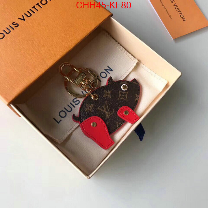 Key pendant(TOP)-LV,new designer replica , ID: KF80,$:45USD