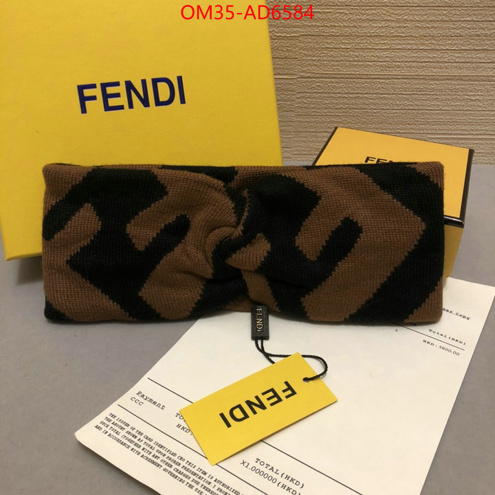 Hair band-Fendi,sellers online , ID: AD6584,$: 35USD