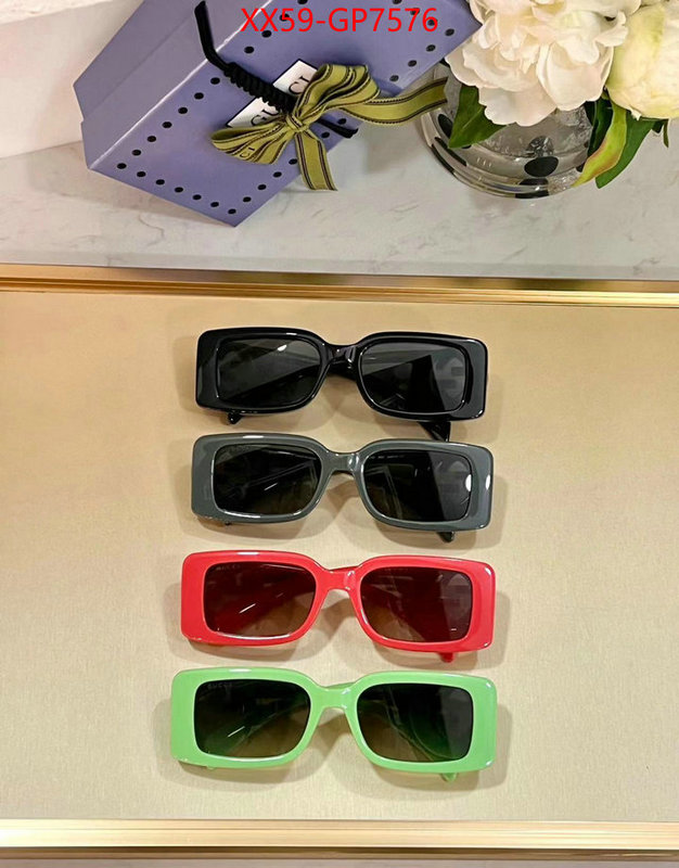 Glasses-Gucci,luxury fake , ID: GP7576,$: 59USD