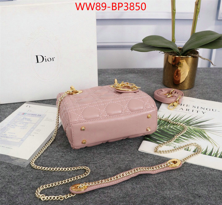 Dior Bags(4A)-Lady-,ID: BP3850,$: 89USD