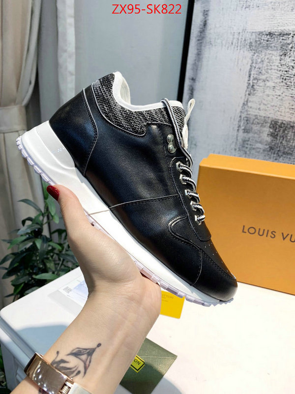Women Shoes-LV,most desired , ID: SK822,$:95USD