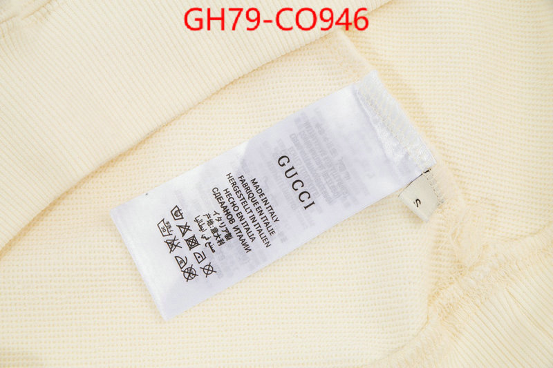 Clothing-Gucci,where to buy replicas , ID: CO946,$: 79USD