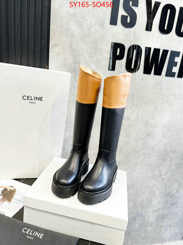 Women Shoes-CELINE,fake high quality , ID: SO456,$: 165USD