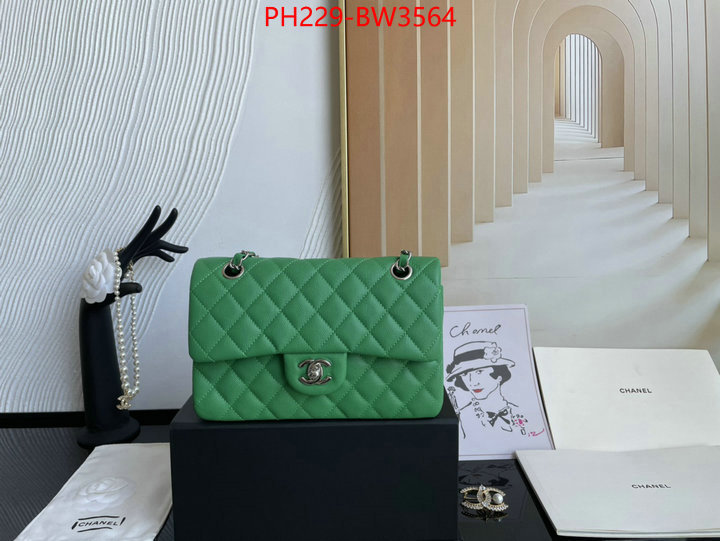 Chanel Bags(TOP)-Diagonal-,ID: BW3564,$: 229USD