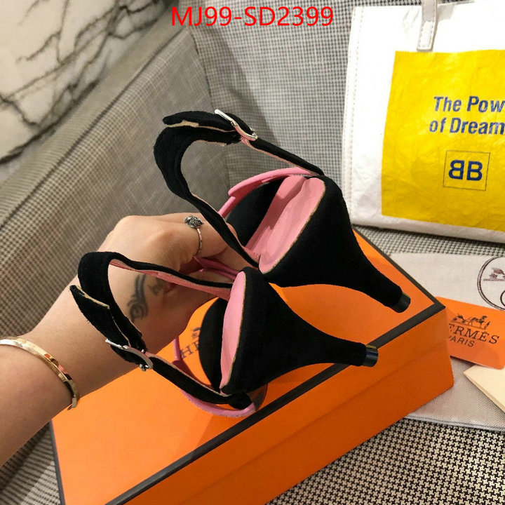 Women Shoes-Hermes,good quality replica , ID: SD2399,$: 99USD