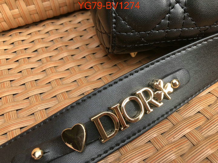 Dior Bags(4A)-Other Style-,high quality designer ,ID: BV1274,$: 79USD