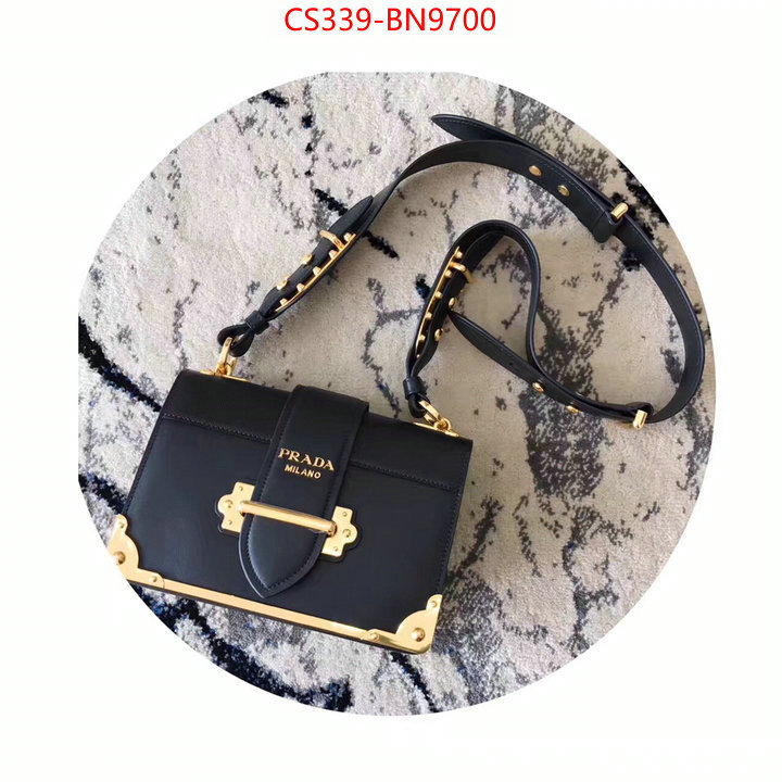 Prada Bags(TOP)-Diagonal-,ID: BN9700,$: 339USD