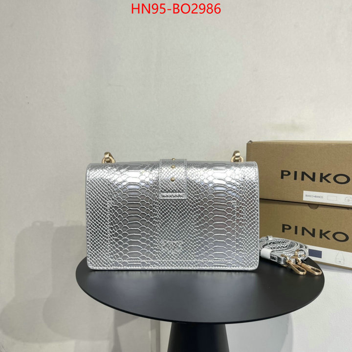 PINKO Bags(4A)-Diagonal-,wholesale china ,ID: BO2986,$: 95USD