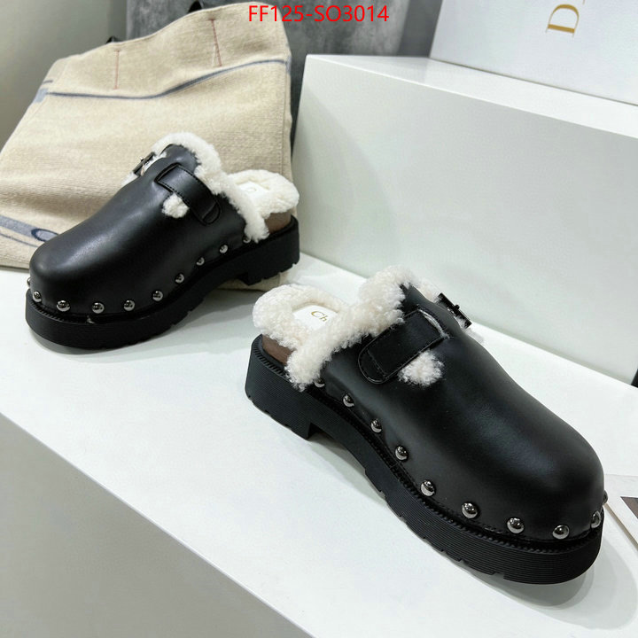 Women Shoes-Dior,high quality perfect , ID: SO3014,$: 125USD