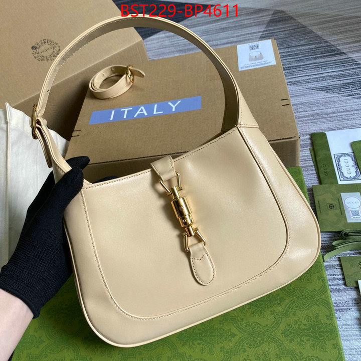 Gucci Bags(TOP)-Jackie Series-,best aaaaa ,ID: BP4611,$: 229USD