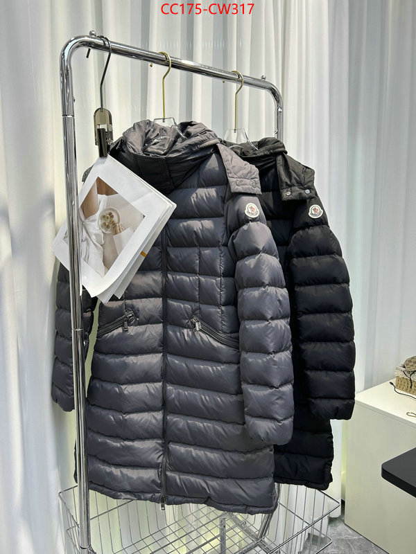 Down jacket Women-Moncler,hot sale , ID: CW317,$: 175USD