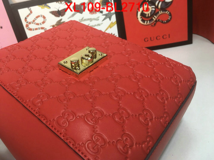 Gucci Bags(4A)-Backpack-,where to buy ,ID: BL2710,$: 109USD