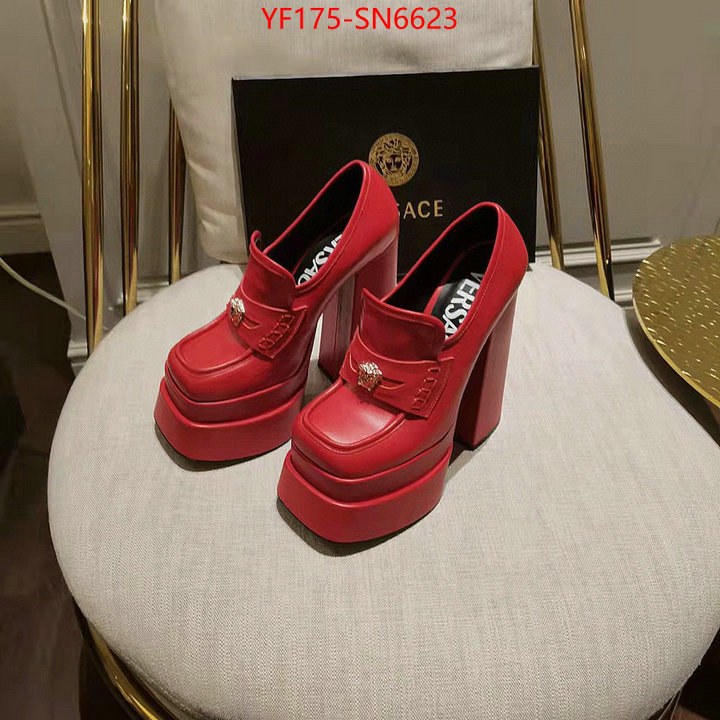 Women Shoes-Versace,quality aaaaa replica , ID: SN6623,$: 175USD