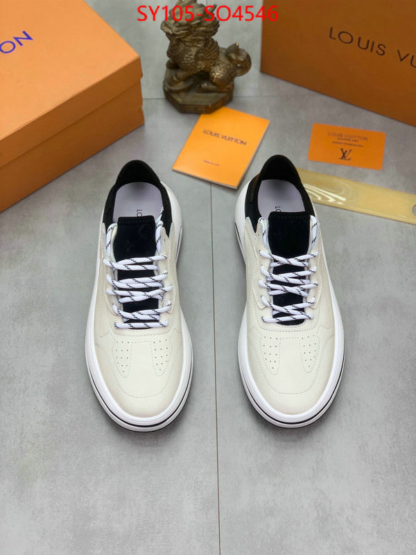 Men Shoes-LV,where could you find a great quality designer , ID: SO4546,$: 105USD