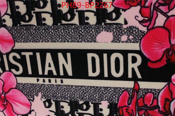 Dior Bags(4A)-Book Tote-,ID: BP2267,$: 89USD