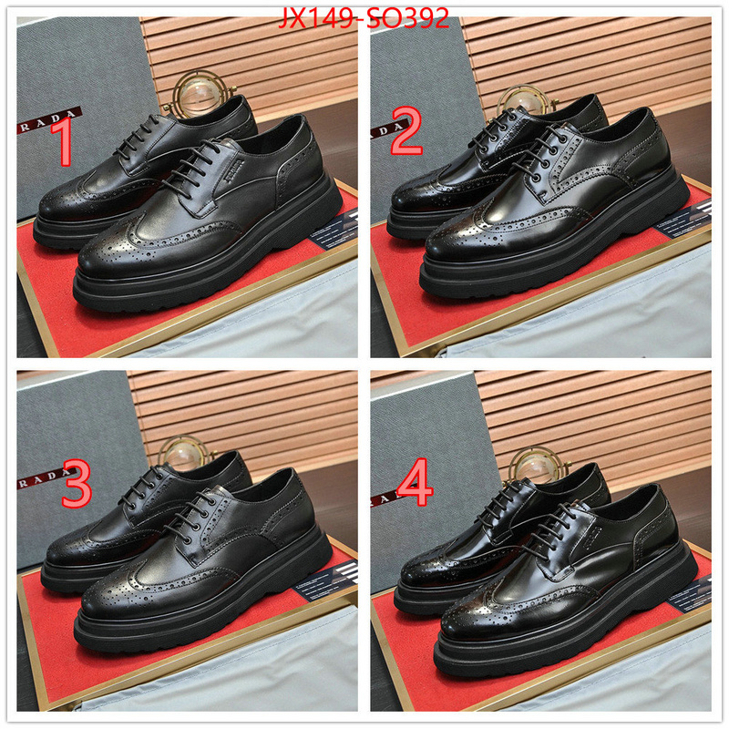 Men Shoes-Prada,replica 1:1 , ID: SO392,$: 149USD