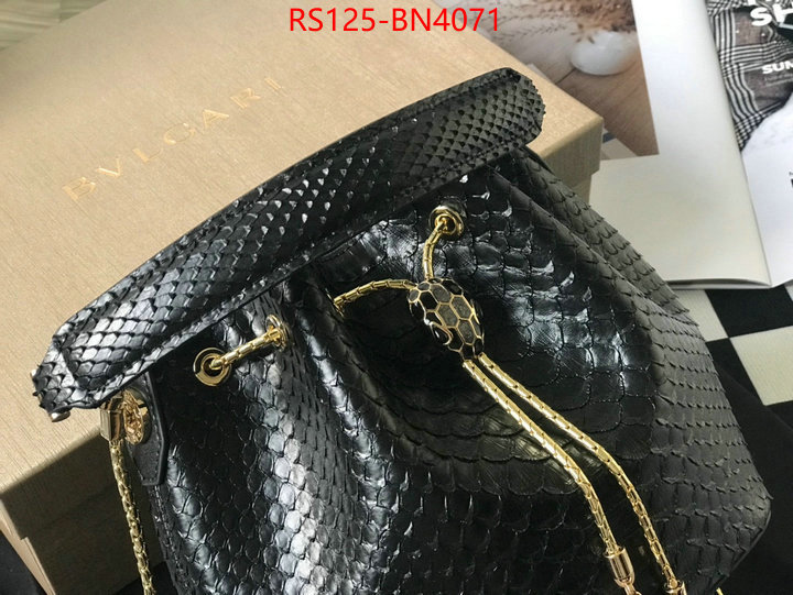 Bulgari Bags(4A)-Bucket Bag-,where can you buy replica ,ID: BN4071,$: 125USD