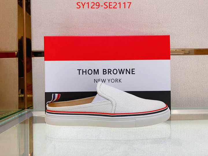 Men Shoes-Thom Browne,quality replica , ID: SE2117,$: 129USD