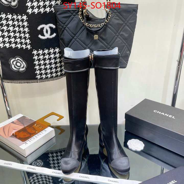 Women Shoes-Chanel,top designer replica , ID: SO1804,$: 145USD