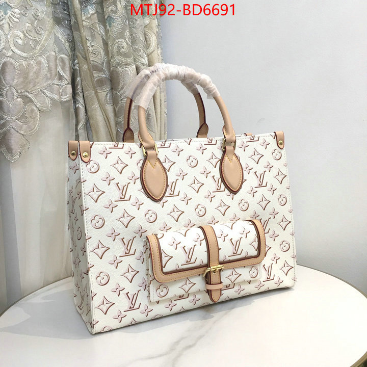 LV Bags(4A)-Handbag Collection-,customize the best replica ,ID: BD6691,$: 92USD