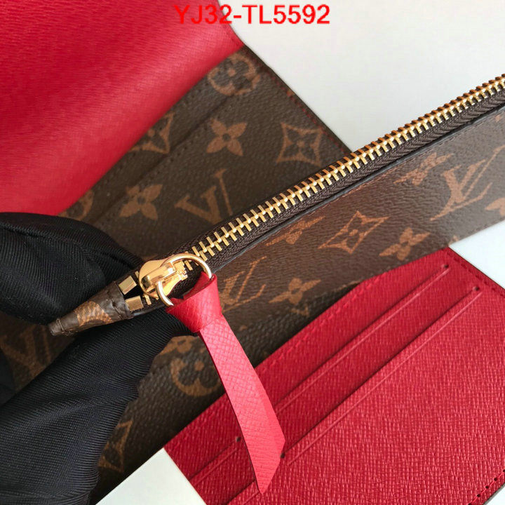 LV Bags(4A)-Wallet,ID: TL5592,$: 32USD