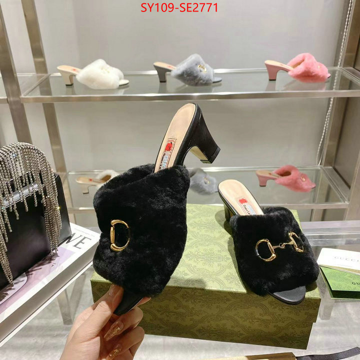 Women Shoes-Gucci,replica online , ID: SE2771,$: 109USD