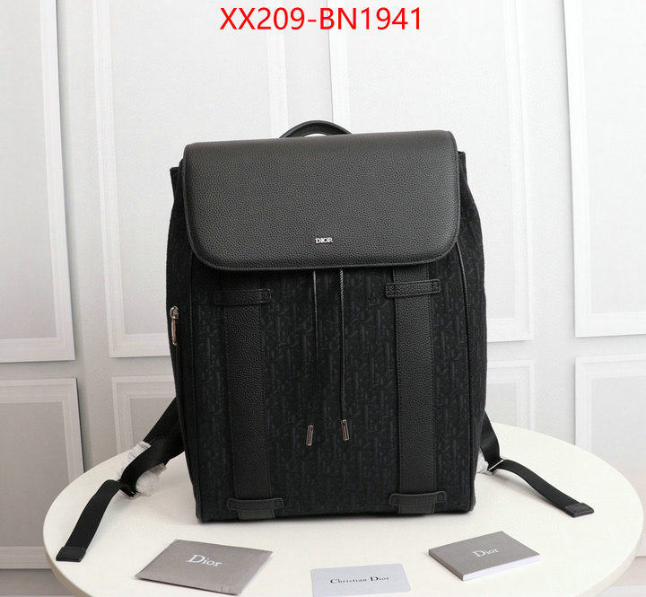 Dior Bags(TOP)-Backpack-,ID: BN1941,$: 209USD