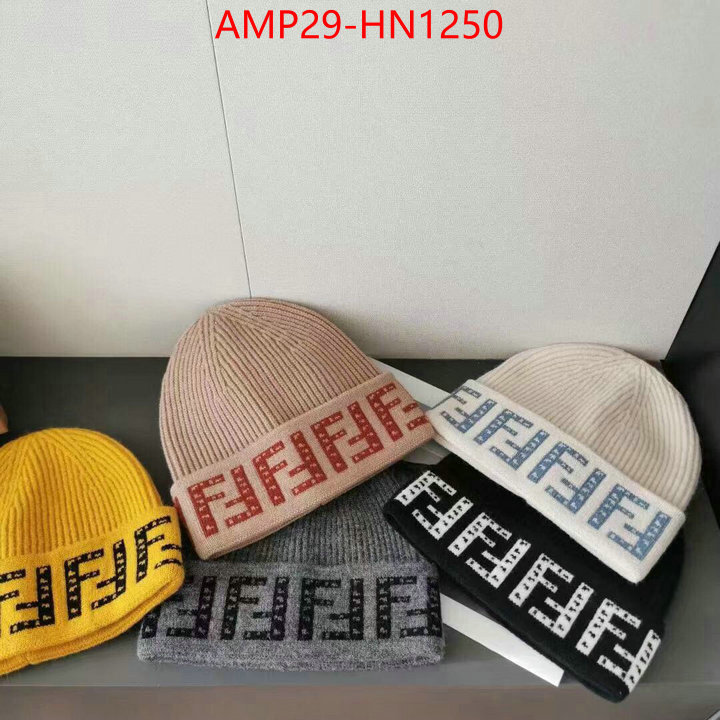 Cap (Hat)-Fendi,where should i buy replica , ID: HN1250,$: 29USD