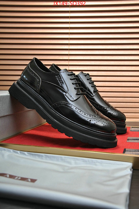 Men Shoes-Prada,replica 1:1 , ID: SO392,$: 149USD