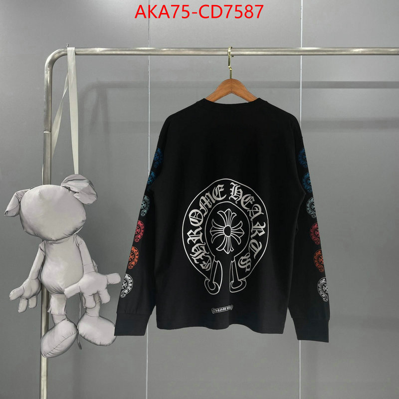 Clothing-Chrome Hearts,where can you buy replica , ID: CD7587,$: 75USD