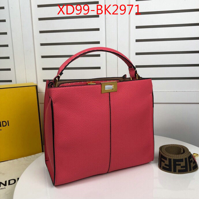 Fendi Bags(4A)-Peekaboo,replica 2023 perfect luxury ,ID: BK2971,$:99USD