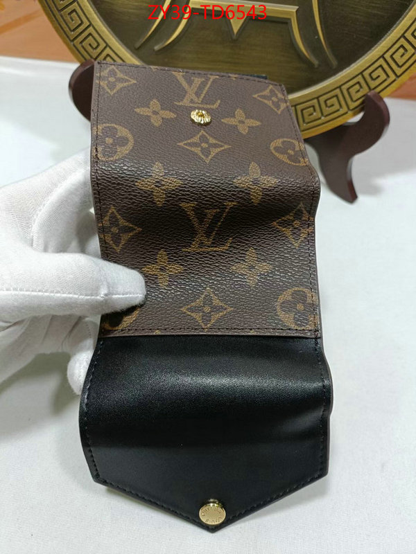 LV Bags(4A)-Wallet,new ,ID: TD6543,$: 39USD