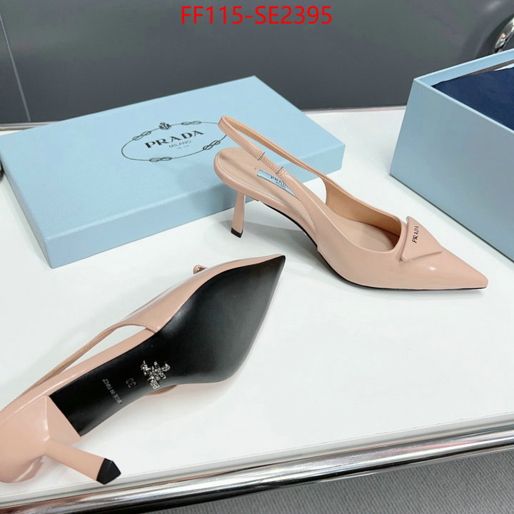 Women Shoes-Prada,quality aaaaa replica , ID: SE2395,$: 115USD