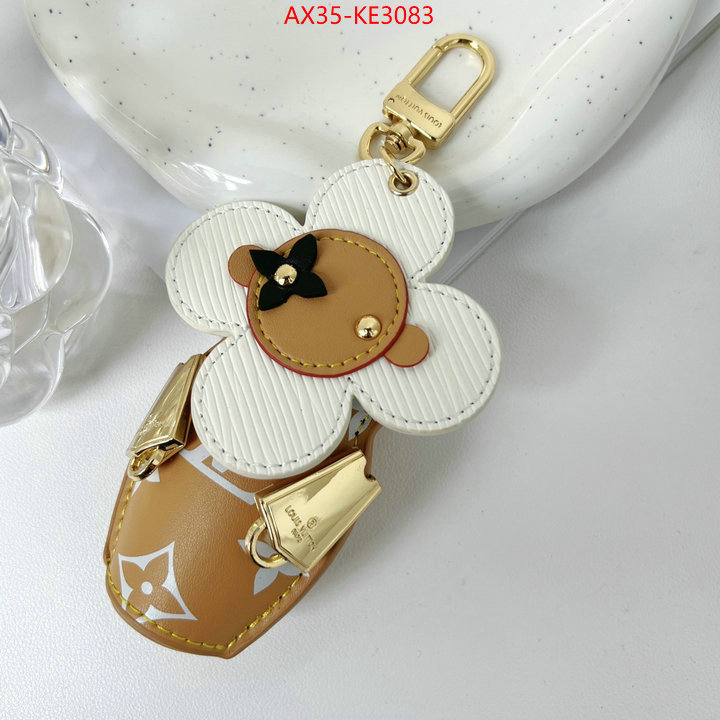 Key pendant-LV,good quality replica ,ID: KE3083,$: 35USD