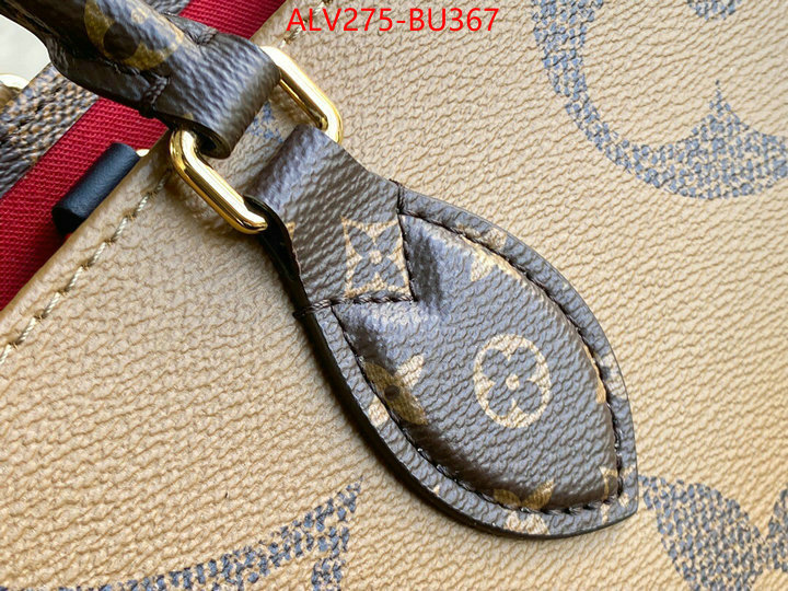 LV Bags(TOP)-Handbag Collection-,ID: BU367,$: 275USD