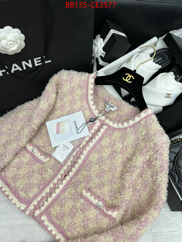 Clothing-Chanel,customize the best replica , ID: CE3577,$: 135USD